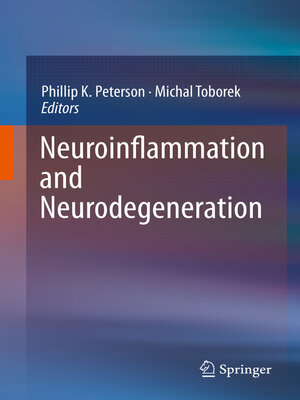 cover image of Neuroinflammation and Neurodegeneration